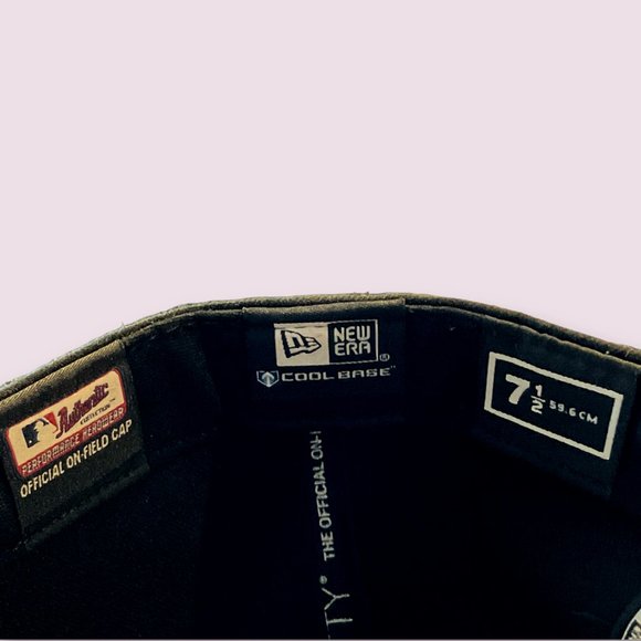 59FTY Cincinnati Reds official MLB On Field Cap Authentic 7.5" Exclusive New Era - Picture 13 of 13